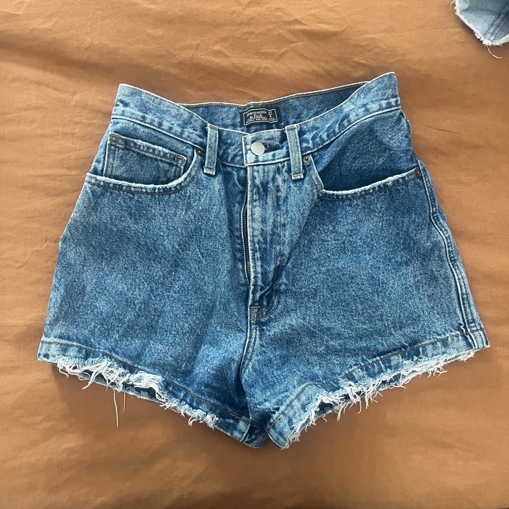 Abercrombie Denim Shorts